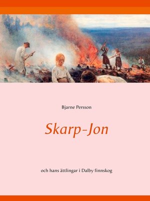 cover image of Skarp-Jon